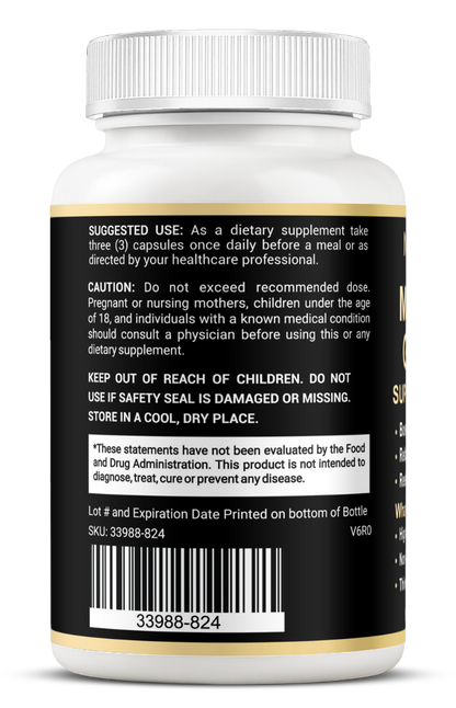 Magnesium Glycinate Superior Absorption