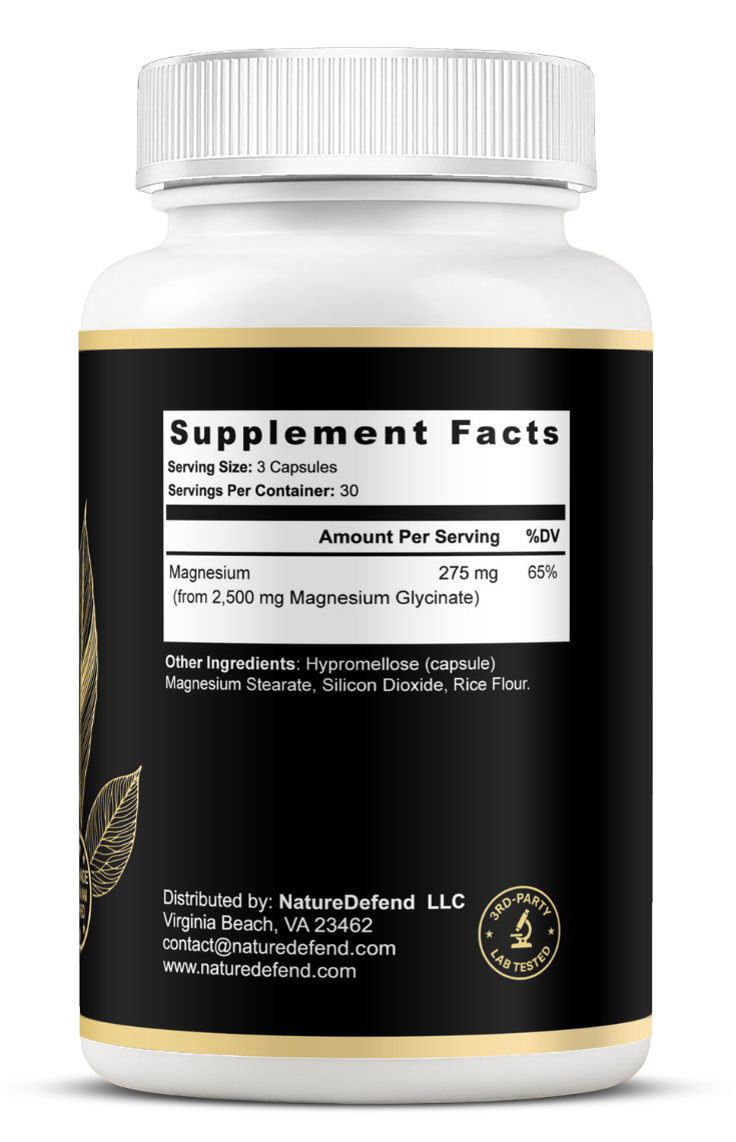 Magnesium Glycinate Superior Absorption