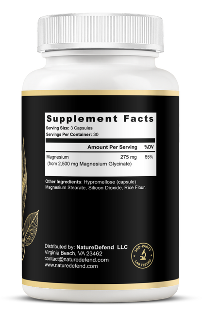 Magnesium Glycinate Superior Absorption