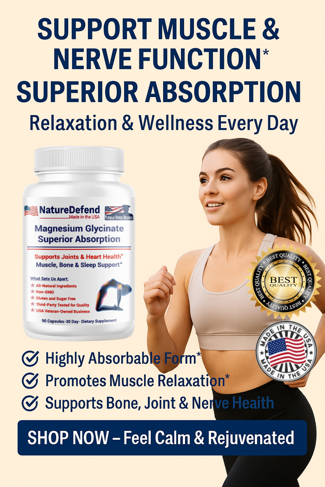 Magnesium Glycinate Superior Absorption