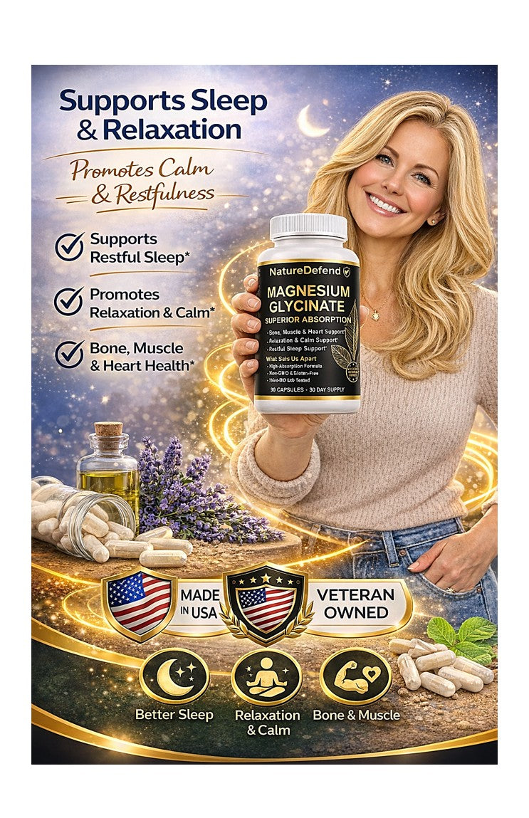 Magnesium Glycinate Superior Absorption