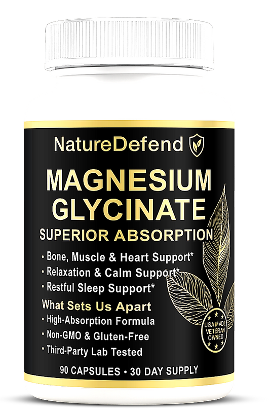 Magnesium Glycinate Superior Absorption