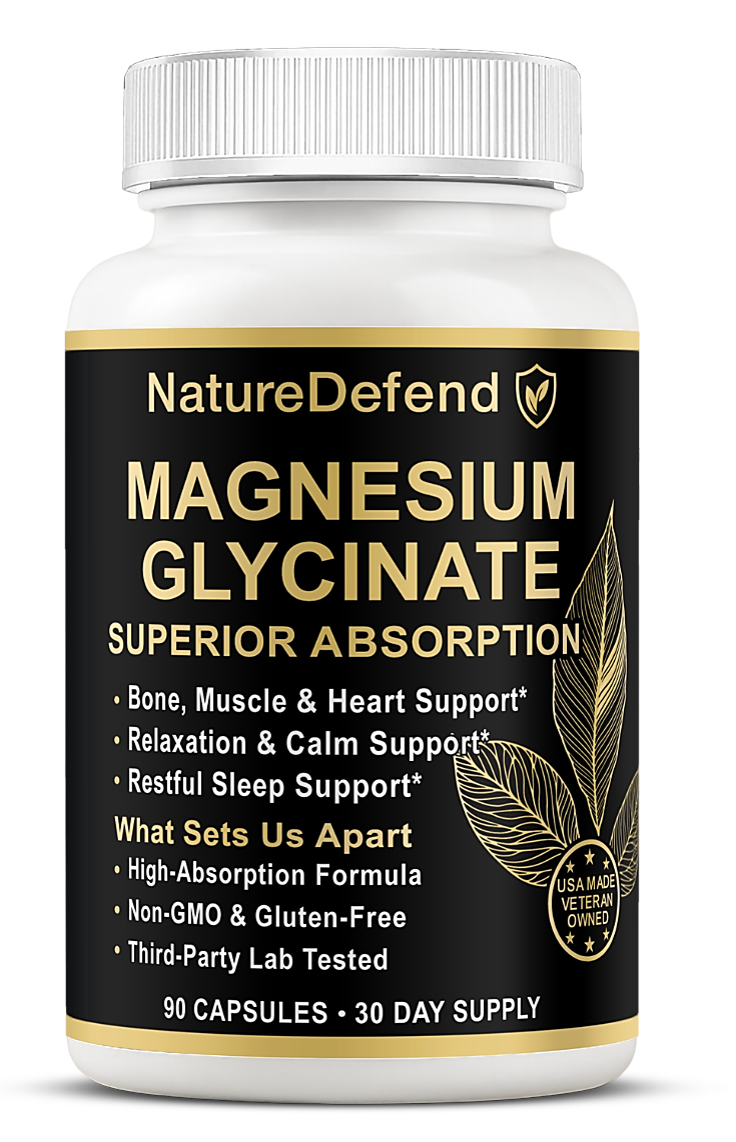 Magnesium Glycinate Superior Absorption