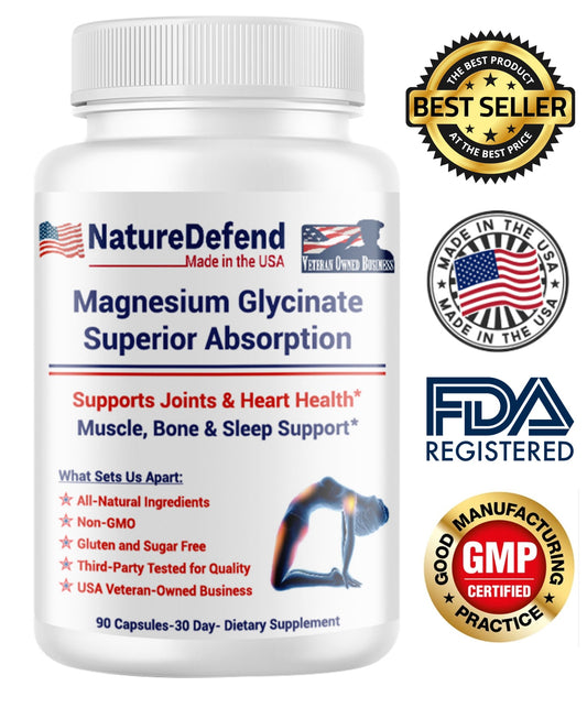 Magnesium Glycinate Superior Absorption