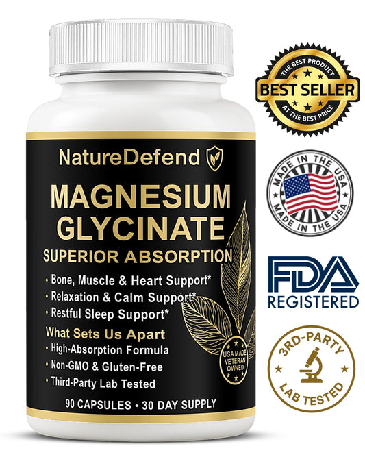 Magnesium Glycinate Superior Absorption