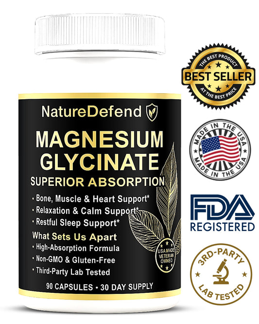 Magnesium Glycinate Superior Absorption