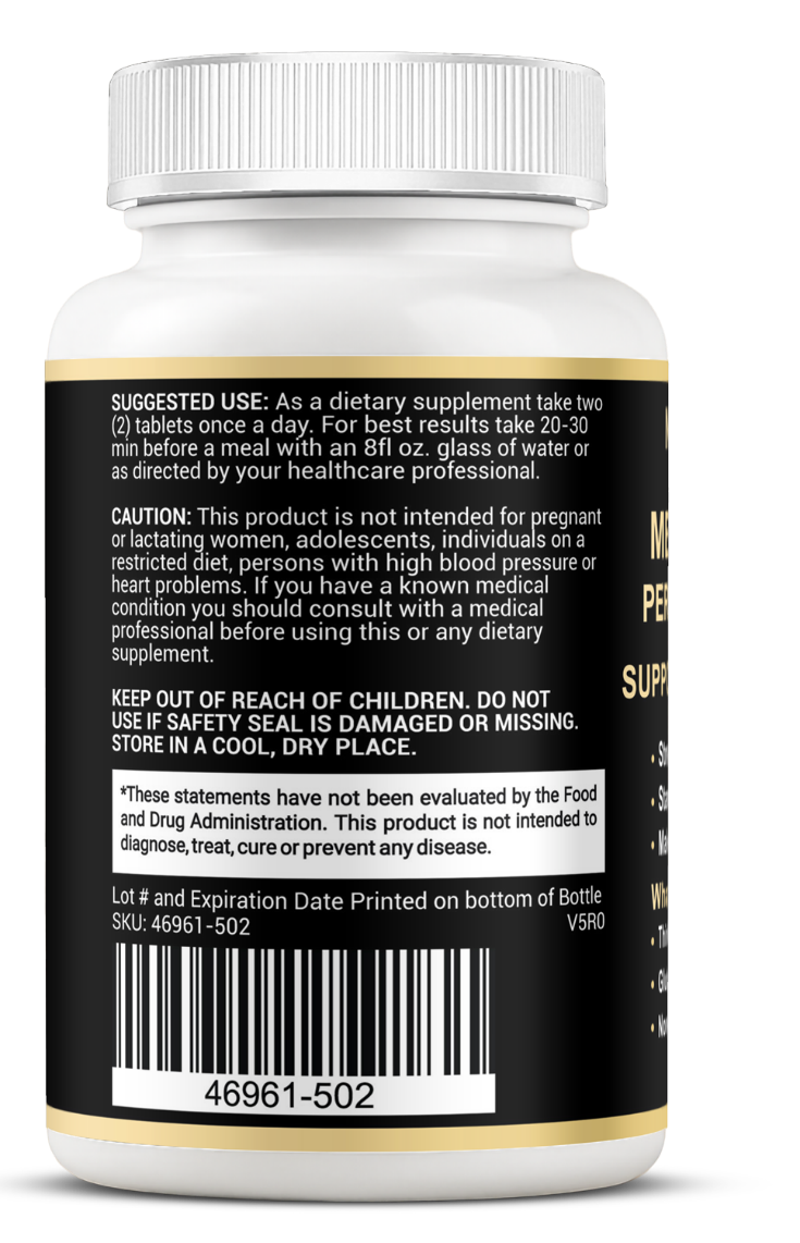 Men’s Vitality & Performance Blend