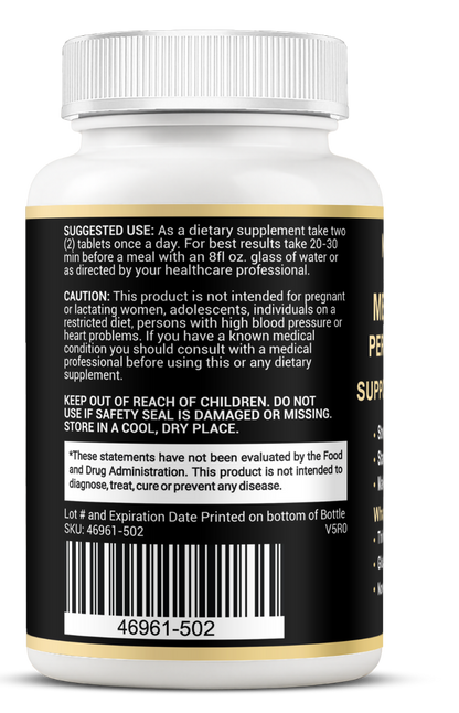 Men’s Vitality & Performance Blend