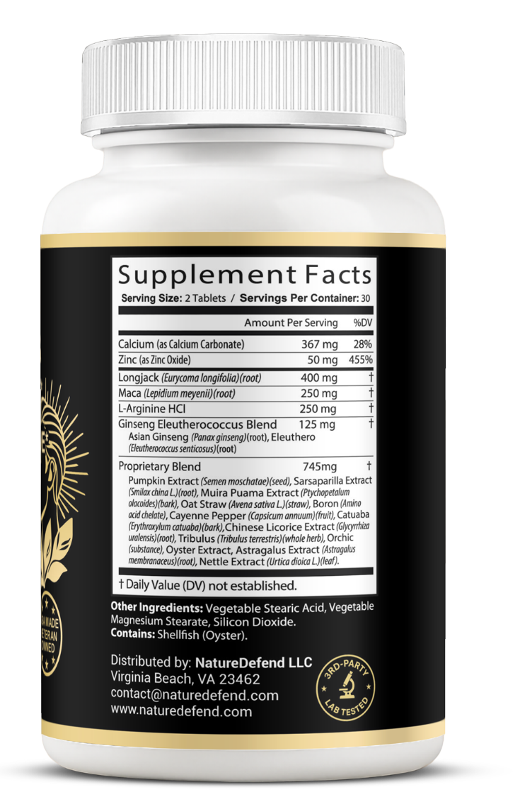 Men’s Vitality & Performance Blend