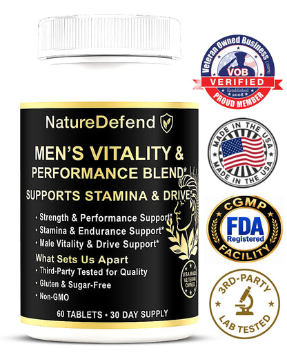 Men’s Vitality & Performance Blend