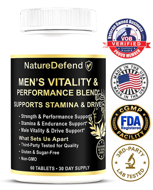 Men’s Vitality & Performance Blend