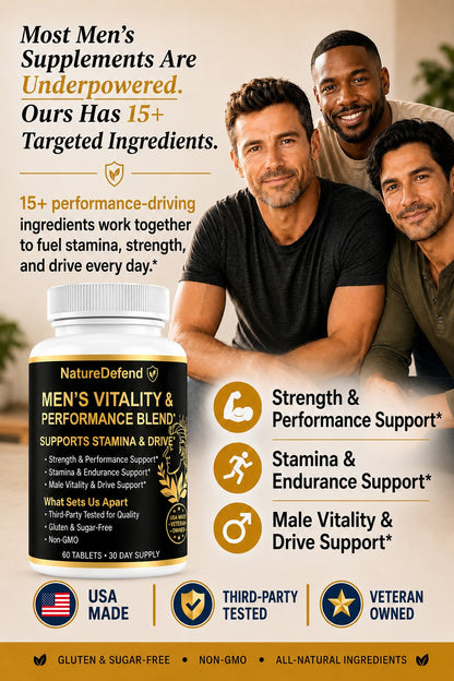 Men’s Vitality & Performance Blend