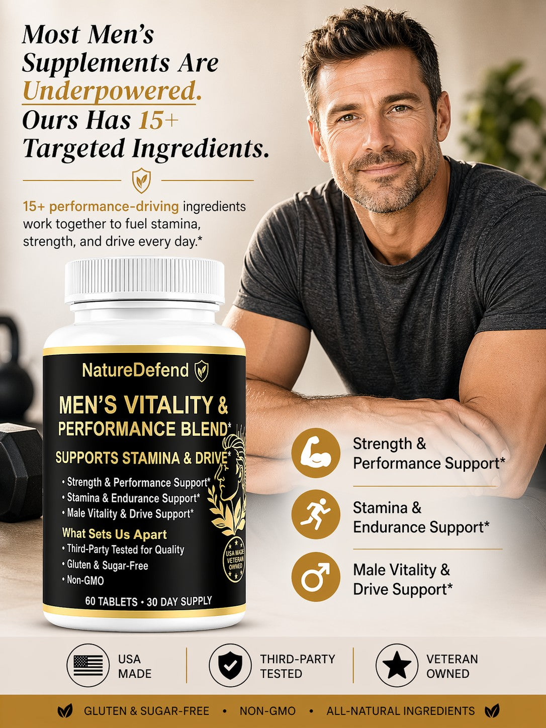 Men’s Vitality & Performance Blend