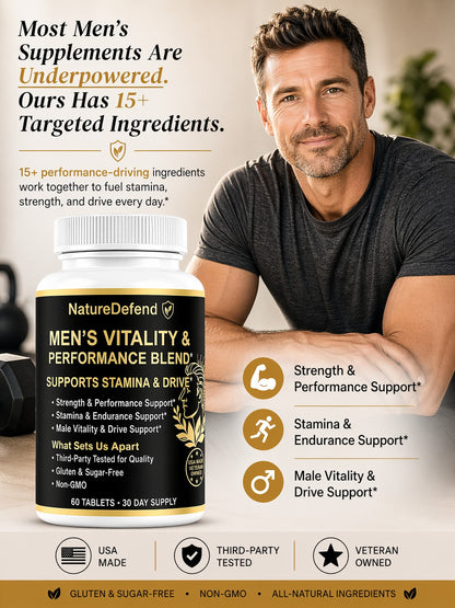Men’s Vitality & Performance Blend