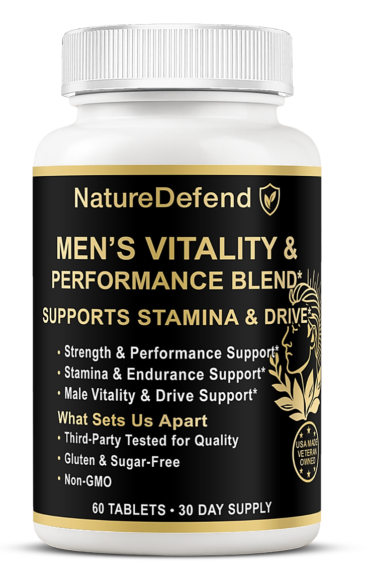 Men’s Vitality & Performance Blend