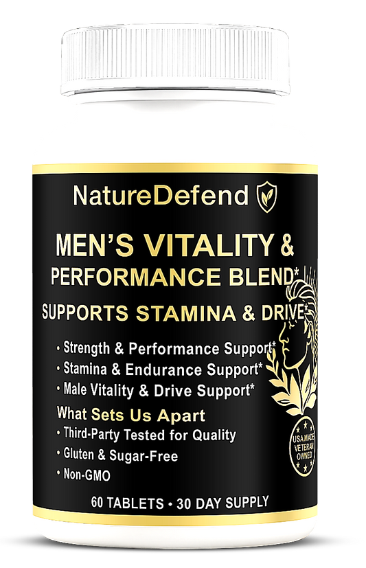 Men’s Vitality & Performance Blend