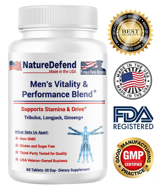 Men’s Vitality & Performance Blend