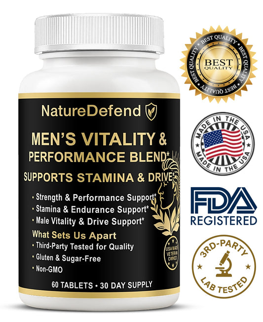 Men’s Vitality & Performance Blend