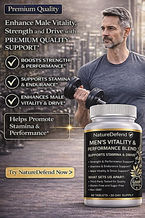 Men’s Vitality & Performance Blend