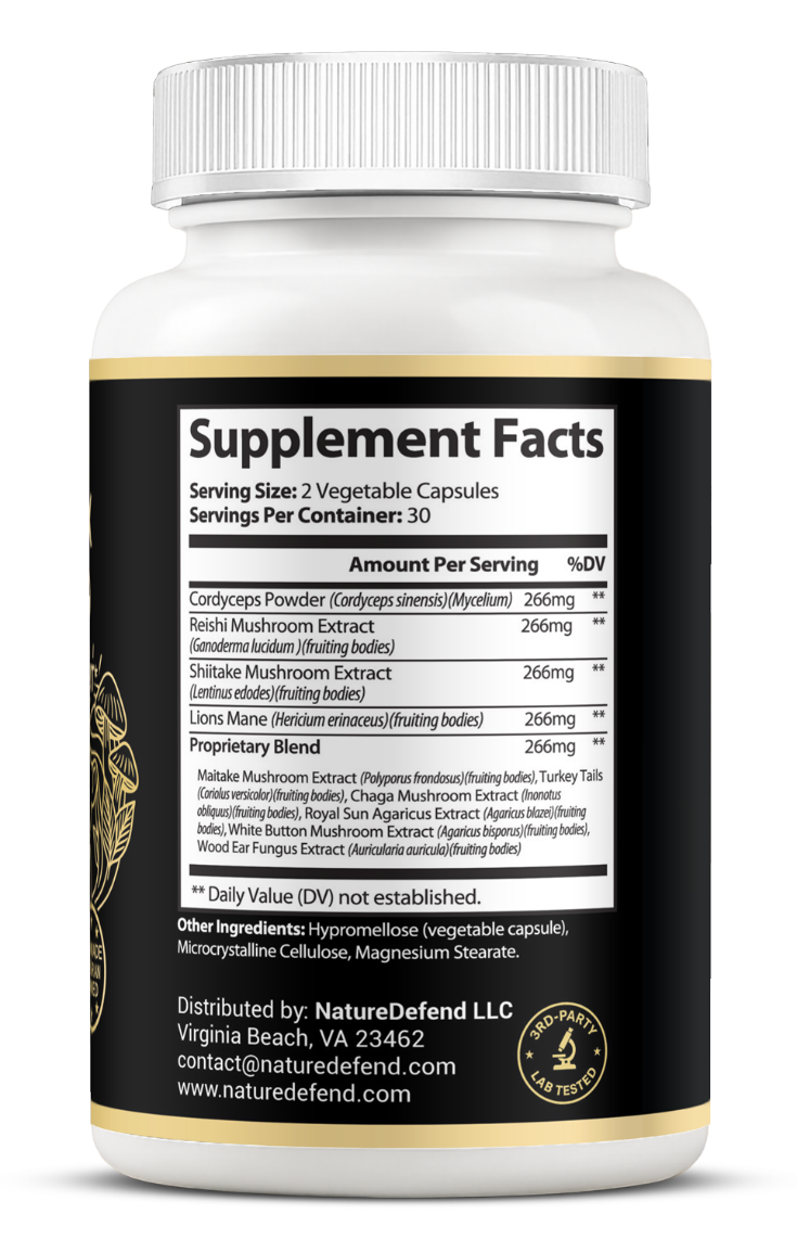 Mushroom 10X (Premium Blend)