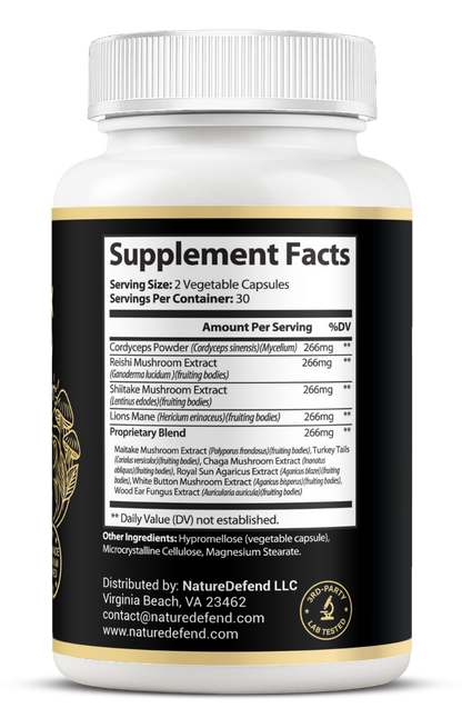 Mushroom 10X (Premium Blend)