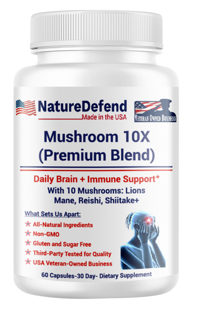 Mushroom 10X (Premium Blend)