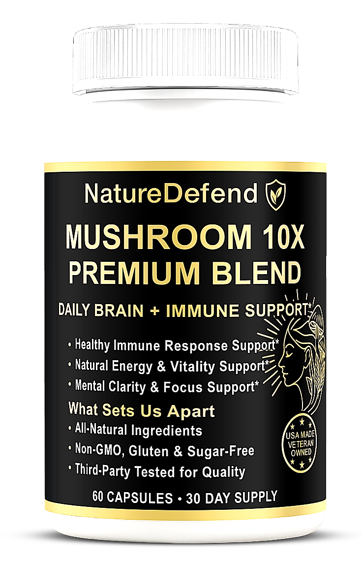 Mushroom 10X (Premium Blend)