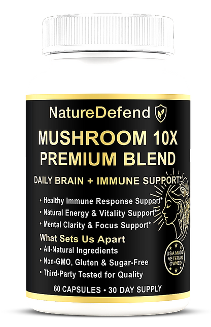 Mushroom 10X (Premium Blend)