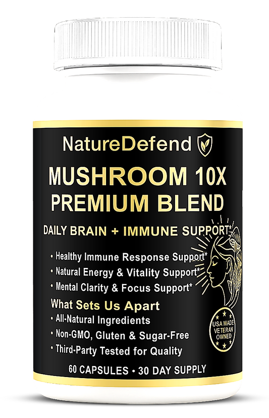 Mushroom 10X (Premium Blend)