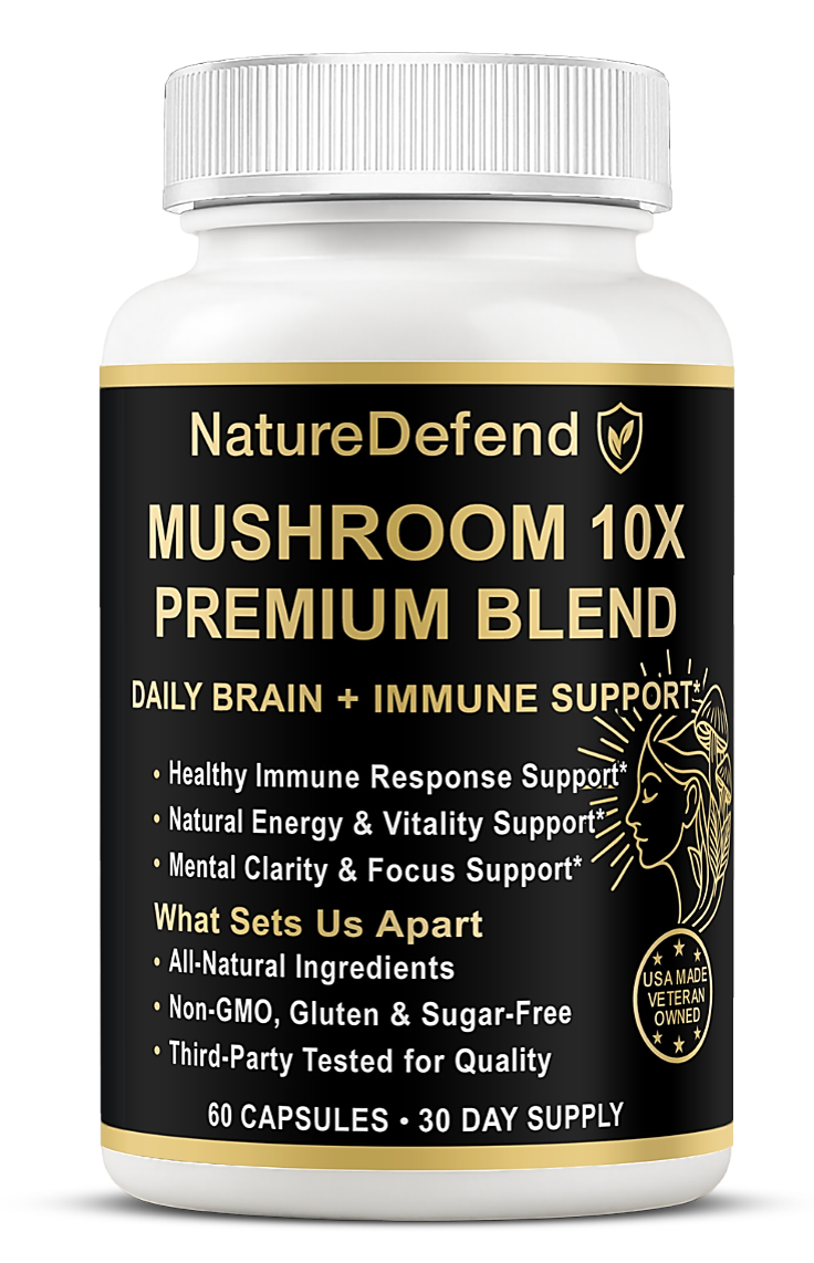 Mushroom 10X (Premium Blend)