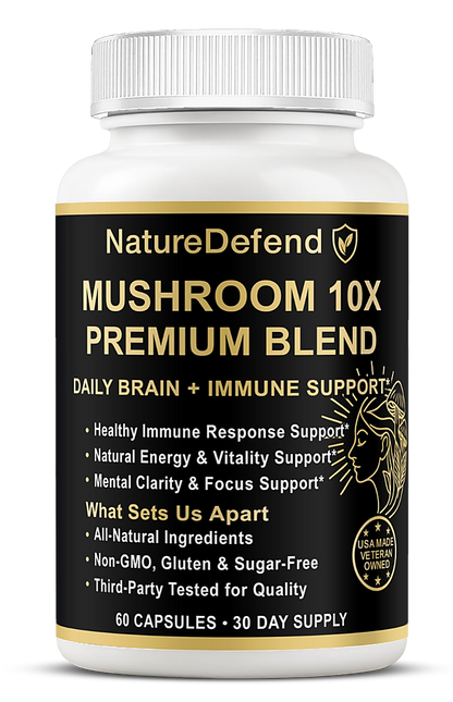 Mushroom 10X (Premium Blend)
