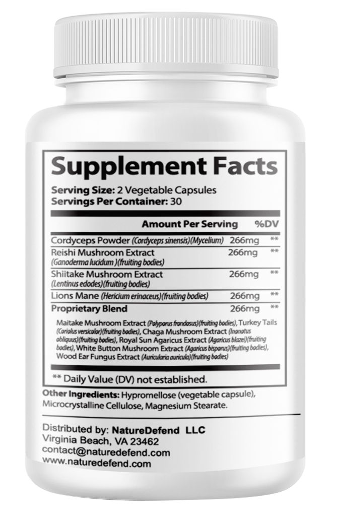 Mushroom 10X (Premium Blend)