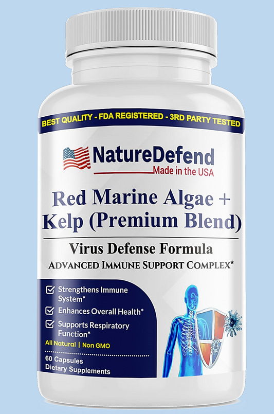Red Marine Algae and Kelp