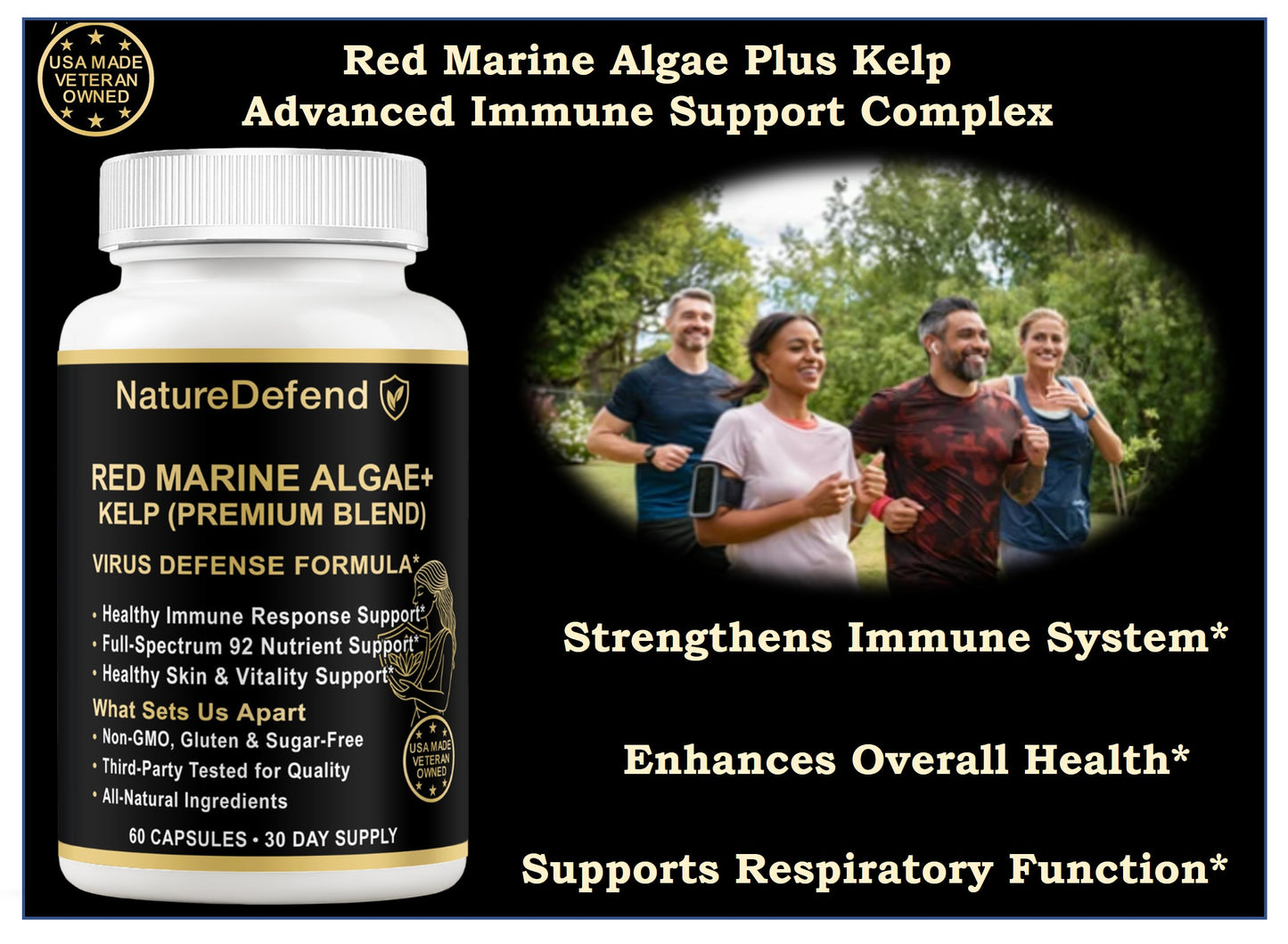 Red Marine Algae+Kelp (Premium Blend)