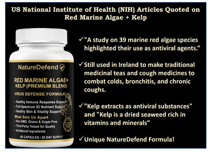 Red Marine Algae+Kelp (Premium Blend)