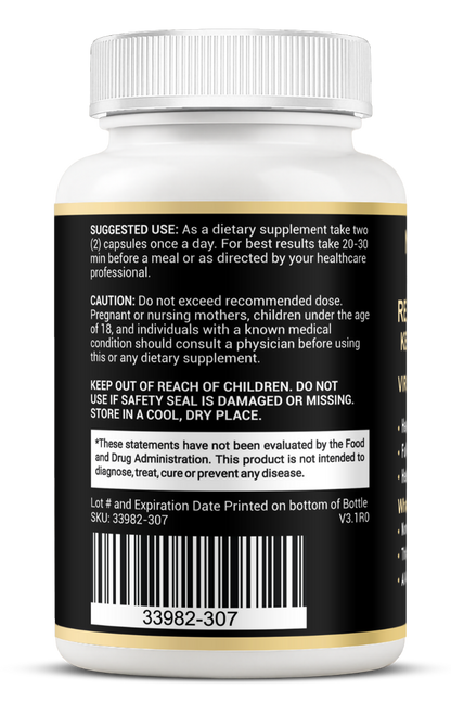 Red Marine Algae+Kelp (Premium Blend)