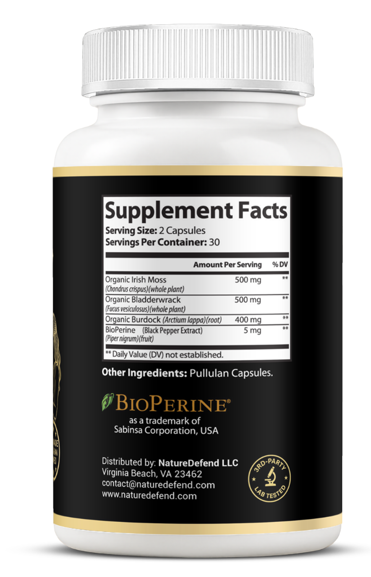 Red Marine Algae+Kelp (Premium Blend)