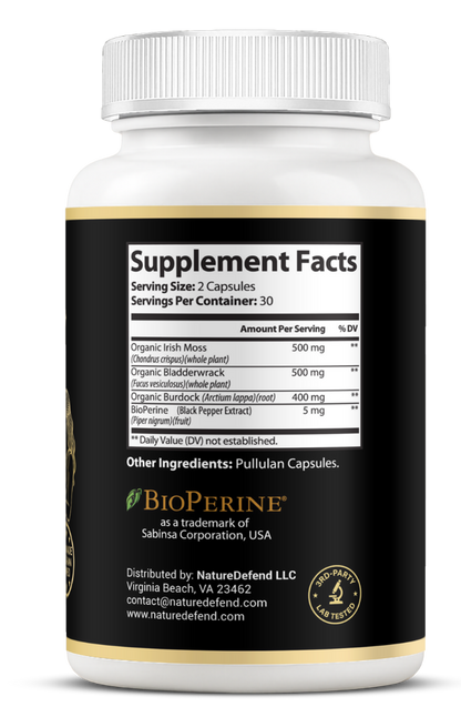 Red Marine Algae+Kelp (Premium Blend)