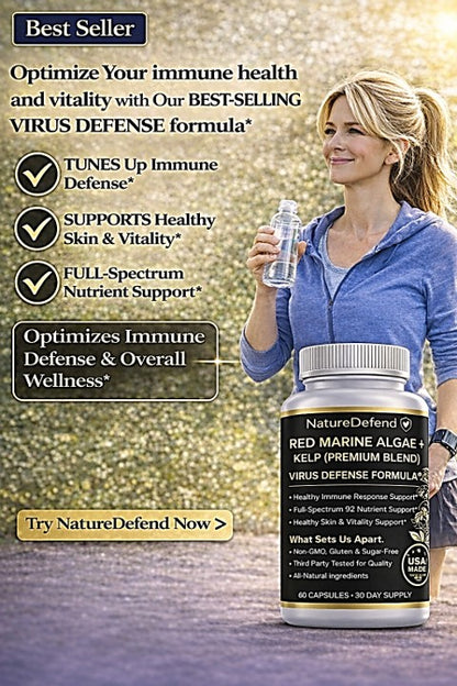 Red Marine Algae+Kelp (Premium Blend)