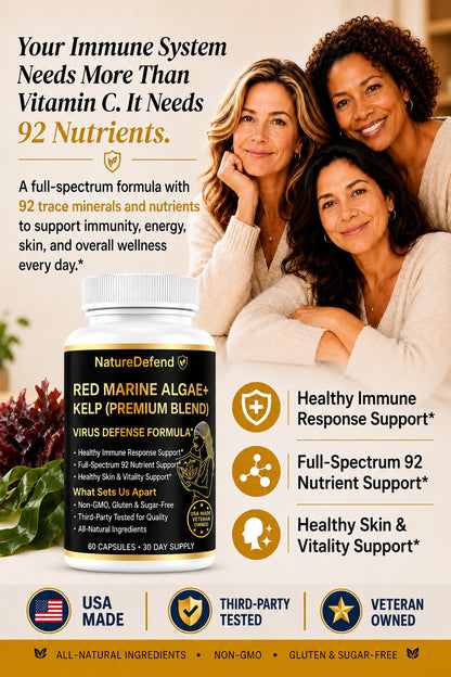 Red Marine Algae+Kelp (Premium Blend)