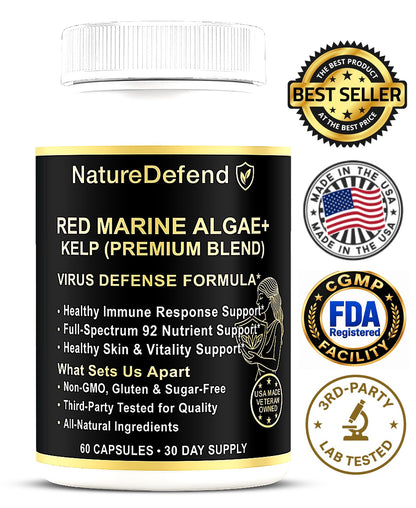 Red Marine Algae+Kelp (Premium Blend)