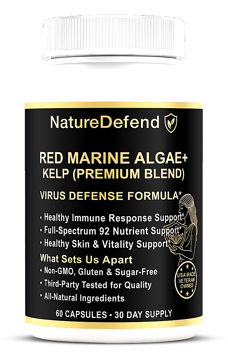 Red Marine Algae+Kelp (Premium Blend)