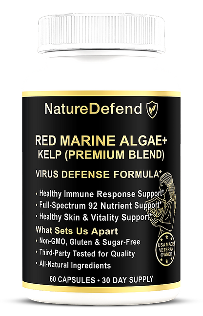 Red Marine Algae+Kelp (Premium Blend)