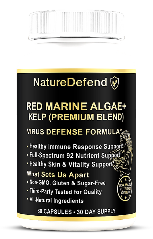 Red Marine Algae+Kelp (Premium Blend)