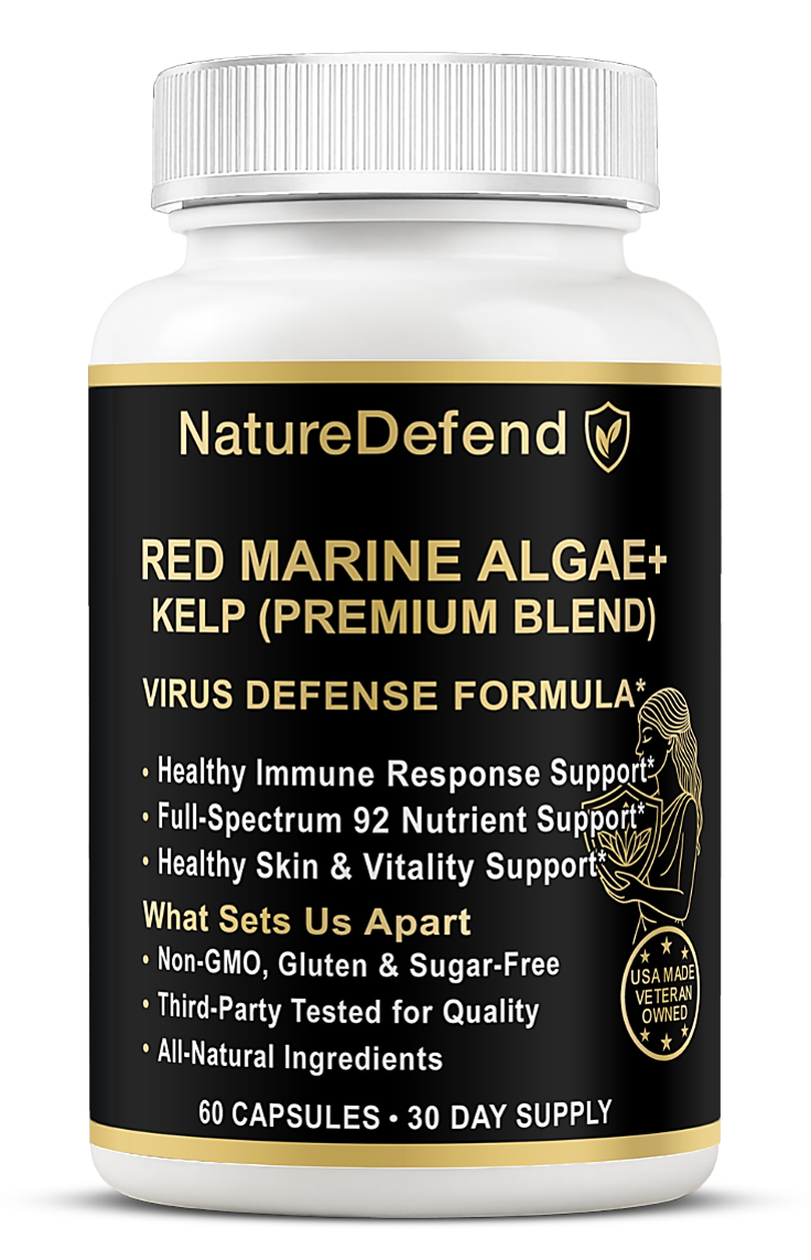 Red Marine Algae+Kelp (Premium Blend)