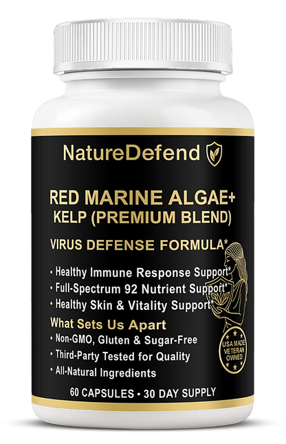 Red Marine Algae+Kelp (Premium Blend)