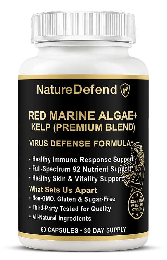 Red Marine Algae+Kelp (Premium Blend)