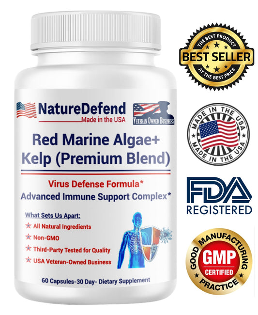 Red Marine Algae+Kelp (Premium Blend)