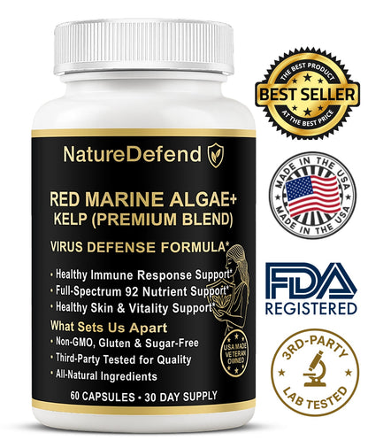 Red Marine Algae+Kelp (Premium Blend)