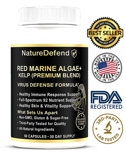 Red Marine Algae+Kelp (Premium Blend)